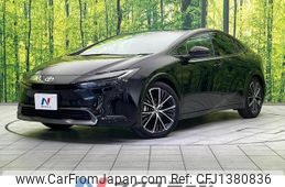 toyota prius 2024 quick_quick_MXWH60_MXWH60-4054177