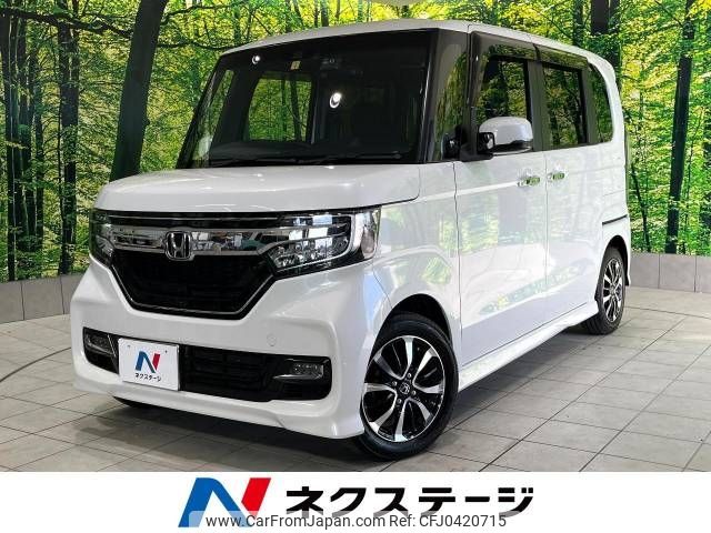 honda n-box 2020 -HONDA--N BOX 6BA-JF3--JF3-1441447---HONDA--N BOX 6BA-JF3--JF3-1441447- image 1