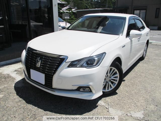 toyota crown 2016 CFJ1703266 image 1
