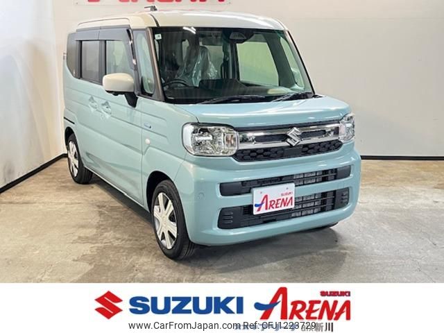 suzuki spacia 2025 GOO_JP_700030339530250531001 image 1