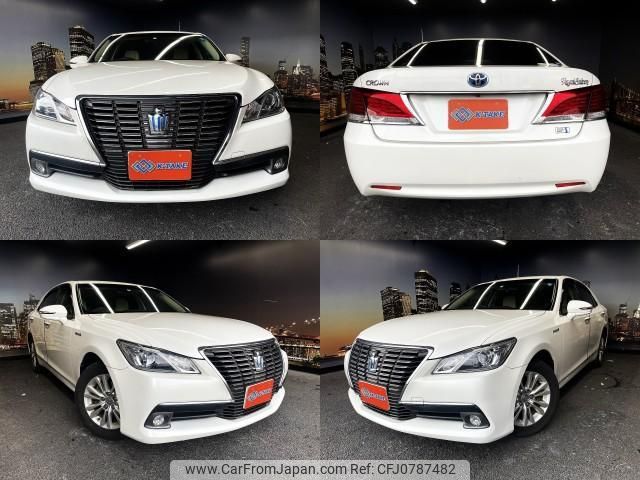 toyota crown-hybrid 2013 quick_quick_DAA-AWS210_AWS210-6049025 image 1