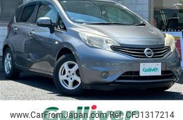 nissan note 2013 CFJ1317214