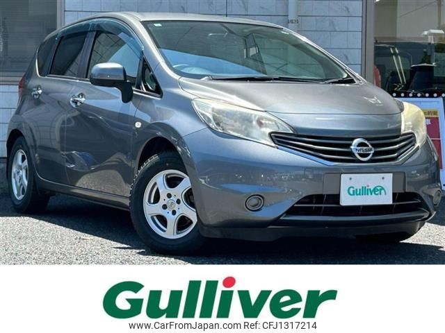 nissan note 2013 CFJ1317214 image 1