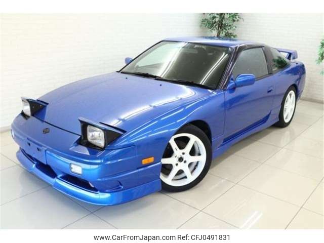 nissan 180sx 1997 -NISSAN--180SX RPS13--RPS13-328522---NISSAN--180SX RPS13--RPS13-328522- image 1