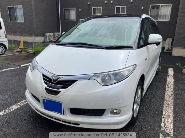 toyota estima-hybrid 2007 -TOYOTA--Estima Hybrid DAA-AHR20W--AHR20-7010681---TOYOTA--Estima Hybrid DAA-AHR20W--AHR20-7010681- image 1