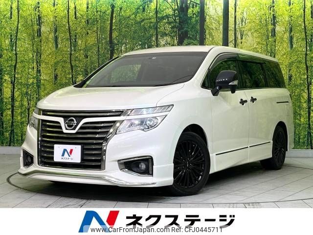 nissan elgrand 2015 -NISSAN--Elgrand DBA-TE52--TE52-081087---NISSAN--Elgrand DBA-TE52--TE52-081087- image 1