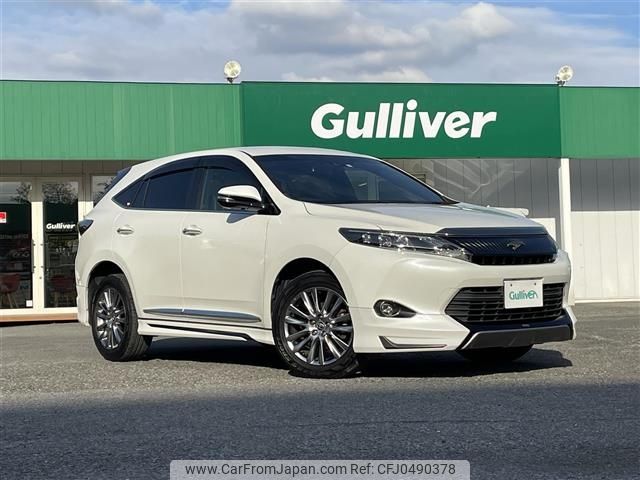 toyota harrier 2015 -TOYOTA--Harrier DBA-ZSU60W--ZSU60-0073734---TOYOTA--Harrier DBA-ZSU60W--ZSU60-0073734- image 1