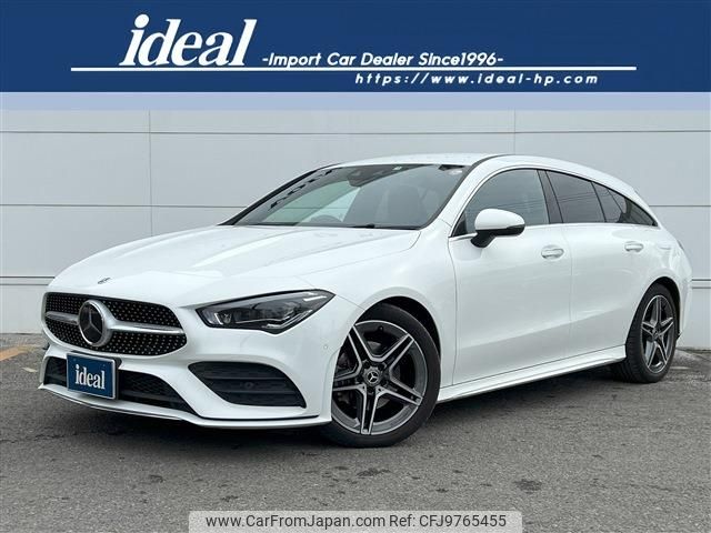 mercedes-benz cla-class 2021 -MERCEDES-BENZ--Benz CLA 5BA-118684M--W1K1186842N191250---MERCEDES-BENZ--Benz CLA 5BA-118684M--W1K1186842N191250- image 1