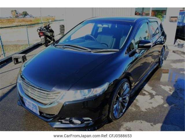 honda odyssey 2013 -HONDA--Odyssey DBA-RB3--RB3-1303372---HONDA--Odyssey DBA-RB3--RB3-1303372- image 1