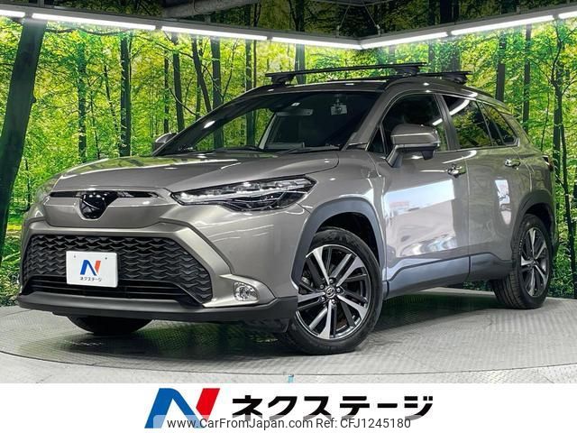 toyota corolla-cross 2022 quick_quick_ZVG15_ZVG15-1009322 image 1