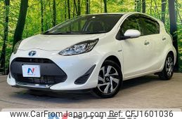 toyota aqua 2019 CFJ1601036