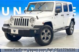chrysler jeep-wrangler 2018 CFJ1776536