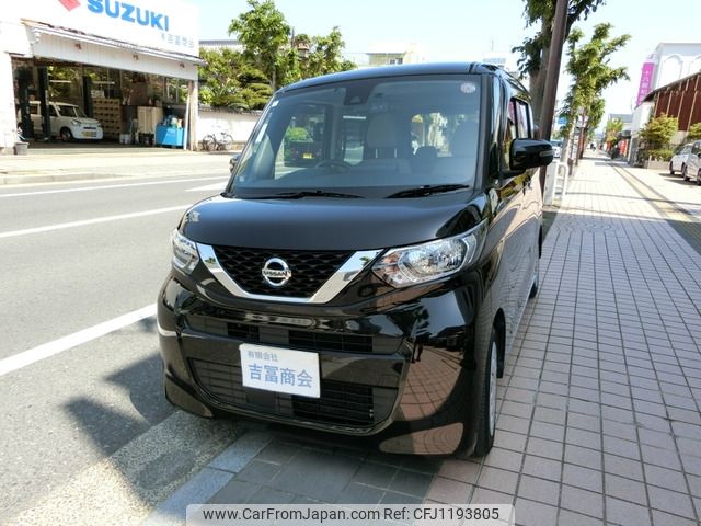 nissan roox 2021 -NISSAN--Roox 5AA-B44A--B44A-0063670---NISSAN--Roox 5AA-B44A--B44A-0063670- image 1