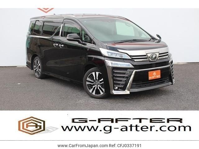 toyota vellfire 2018 -TOYOTA--Vellfire DBA-AGH30W--AGH30-0208738---TOYOTA--Vellfire DBA-AGH30W--AGH30-0208738- image 1