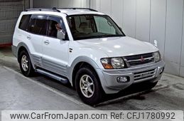 mitsubishi pajero 1999 CFJ1780992