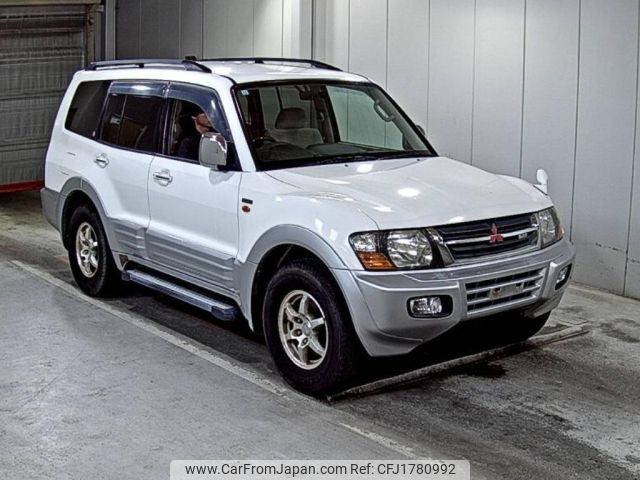 mitsubishi pajero 1999 CFJ1780992 image 1