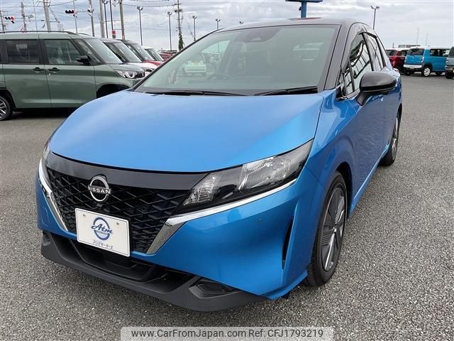 nissan note 2022 CFJ1793219 image 1
