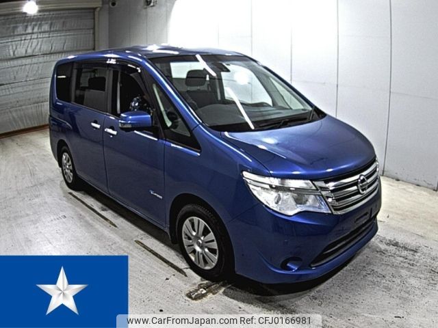 nissan serena 2016 -NISSAN--Serena HC26--HC26-133319---NISSAN--Serena HC26--HC26-133319- image 1