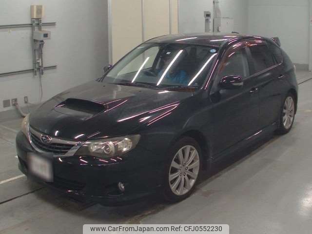 subaru impreza-wagon 2008 -SUBARU--Impreza Wagon CBA-GH8--GH8-007276---SUBARU--Impreza Wagon CBA-GH8--GH8-007276- image 1