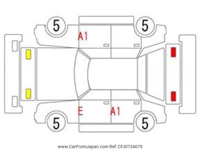 toyota prius 2019 -TOYOTA--Prius DAA-ZVW51--ZVW51-6124395---TOYOTA--Prius DAA-ZVW51--ZVW51-6124395- image 2