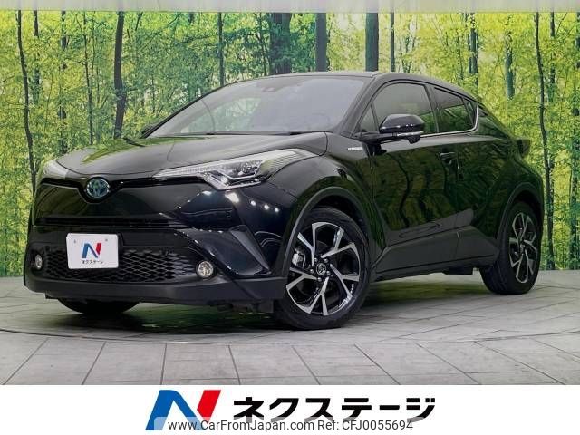 toyota c-hr 2017 -TOYOTA--C-HR DAA-ZYX10--ZYX10-2057358---TOYOTA--C-HR DAA-ZYX10--ZYX10-2057358- image 1