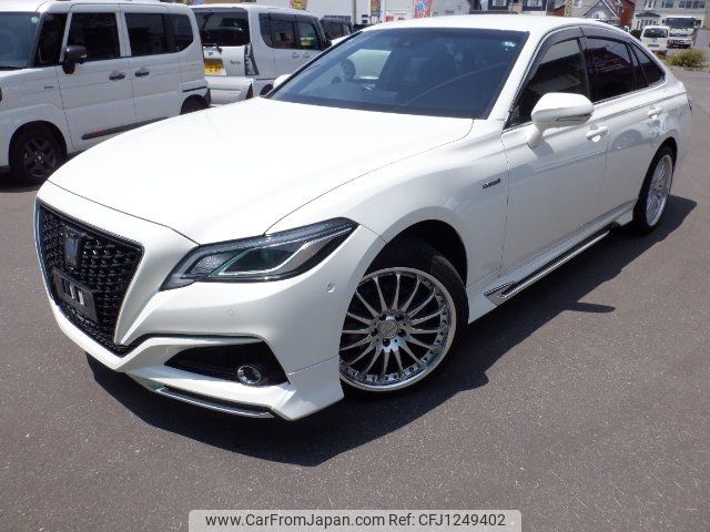 toyota crown 2019 -TOYOTA 【名変中 】--Crown AZSH21--1005708---TOYOTA 【名変中 】--Crown AZSH21--1005708- image 1