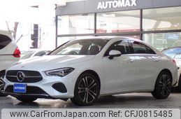 mercedes-benz cla-class 2023 GOO_JP_700080027030250228002