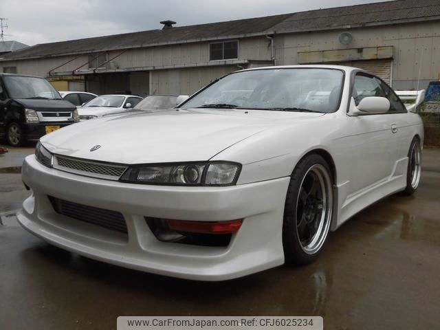 nissan silvia 1996 AUTOSERVER_15_5118_1446 image 1