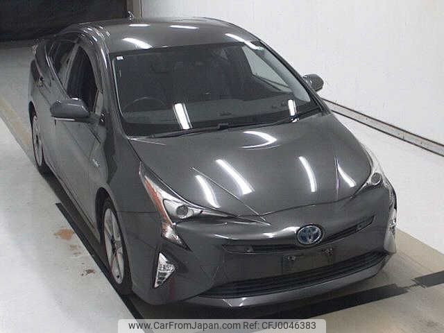 toyota prius 2017 -TOYOTA--Prius ZVW51-8037471---TOYOTA--Prius ZVW51-8037471- image 1