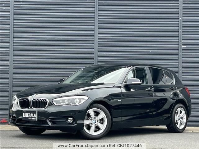 bmw 1-series 2017 -BMW--BMW 1 Series DBA-1R15--WBA1R52060V876687---BMW--BMW 1 Series DBA-1R15--WBA1R52060V876687- image 1