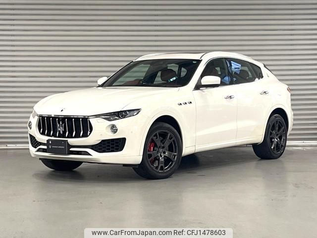 maserati levante 2018 quick_quick_MLE30E_ZN6YU61C00X277229 image 1