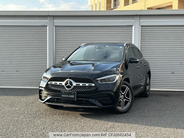 mercedes-benz gla-class 2022 -MERCEDES-BENZ--Benz GLA 3DA-247713M--W1N2477132J357337---MERCEDES-BENZ--Benz GLA 3DA-247713M--W1N2477132J357337- image 1