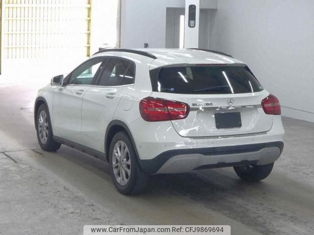 mercedes-benz gla-class 2017 quick_quick_DBA-156942_WDC1569422J381959 image 2