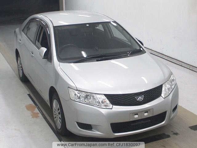 toyota allion 2010 CFJ1830097 image 1