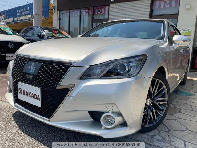 toyota crown 2015 -TOYOTA--Crown AWS210--6091452---TOYOTA--Crown AWS210--6091452- image 1