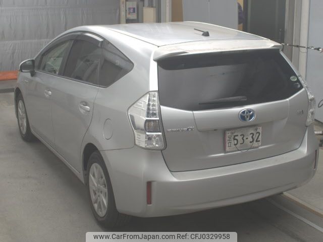 toyota prius-α 2012 -TOYOTA--Prius α ZVW41W-3128081---TOYOTA--Prius α ZVW41W-3128081- image 2