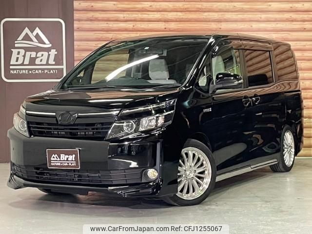 toyota voxy 2015 -TOYOTA--Voxy DAA-ZWR80G--ZWR80-0148048---TOYOTA--Voxy DAA-ZWR80G--ZWR80-0148048- image 1
