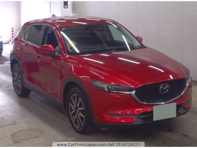 mazda cx-5 2018 -MAZDA--CX-5 3DA-KF2P--KF2P-213163---MAZDA--CX-5 3DA-KF2P--KF2P-213163- image 1