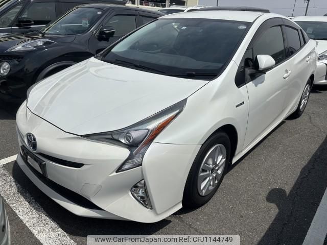 toyota prius 2016 quick_quick_DAA-ZVW50_ZVW50-6015154 image 1