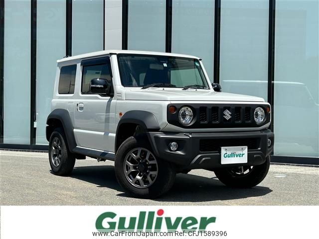 suzuki jimny-sierra 2023 CFJ1589396 image 1