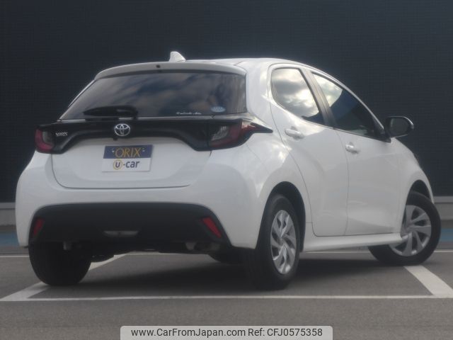 toyota yaris 2020 -TOYOTA--Yaris 5BA-KSP210--KSP210-0024027---TOYOTA--Yaris 5BA-KSP210--KSP210-0024027- image 2
