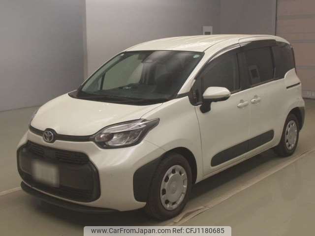 toyota sienta 2023 -TOYOTA 【八王子 540ﾆ1221】--Sienta 6AA-MXPL10G--MXPL10-1074722---TOYOTA 【八王子 540ﾆ1221】--Sienta 6AA-MXPL10G--MXPL10-1074722- image 1
