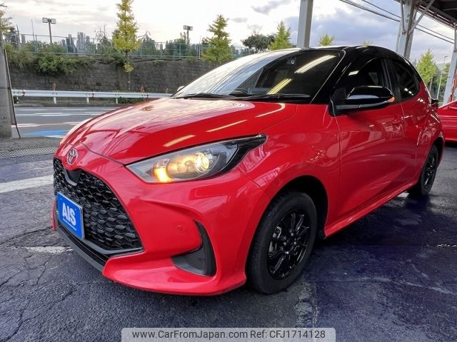 toyota yaris 2024 CFJ1714128 image 1