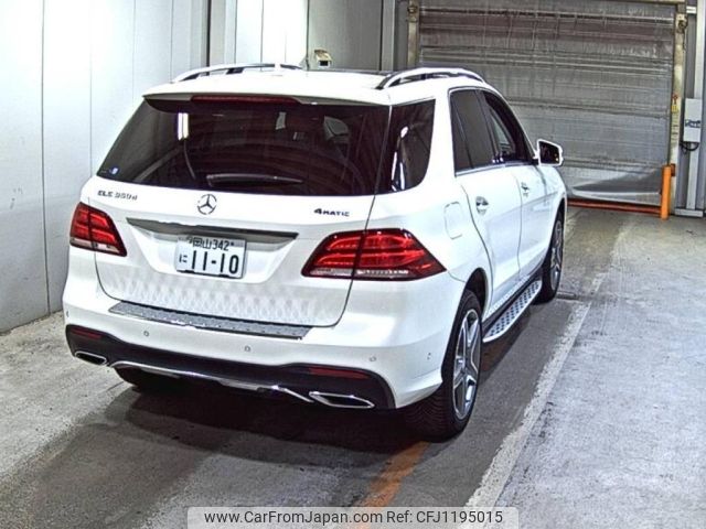 mercedes-benz gle-class 2017 -MERCEDES-BENZ 【岡山 342に1110】--Benz GLE 166024--WDC1660242A859782---MERCEDES-BENZ 【岡山 342に1110】--Benz GLE 166024--WDC1660242A859782- image 2