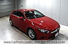 mercedes-benz a-class 2019 -MERCEDES-BENZ 【横浜 306す9292】--Benz A Class 177084-WDD1770842J069102---MERCEDES-BENZ 【横浜 306す9292】--Benz A Class 177084-WDD1770842J069102-