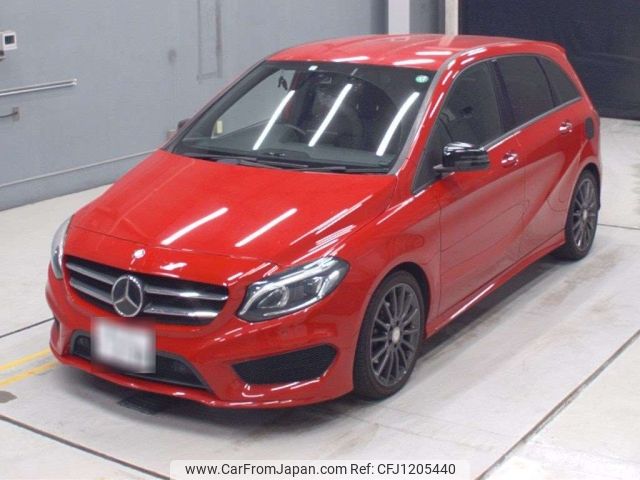 mercedes-benz b-class 2015 -MERCEDES-BENZ 【富山 301と298】--Benz B Class 246242-WDD2462422J297975---MERCEDES-BENZ 【富山 301と298】--Benz B Class 246242-WDD2462422J297975- image 1