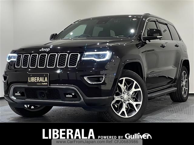 jeep grand-cherokee 2018 -CHRYSLER--Jeep Grand Cherokee DBA-WK36TA--1C4RJFFG4JC354387---CHRYSLER--Jeep Grand Cherokee DBA-WK36TA--1C4RJFFG4JC354387- image 1