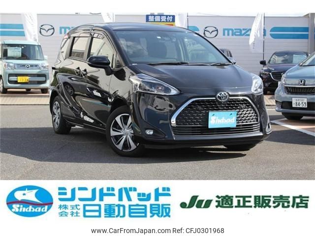 toyota sienta 2019 -TOYOTA--Sienta DBA-NSP170G--NSP170-7205811---TOYOTA--Sienta DBA-NSP170G--NSP170-7205811- image 1