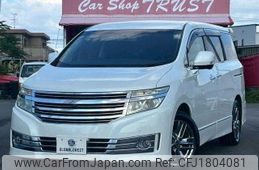 nissan elgrand 2012 CFJ1804081