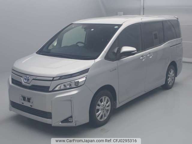 toyota voxy 2018 -TOYOTA--Voxy DAA-ZWR80G--ZWR80-0317528---TOYOTA--Voxy DAA-ZWR80G--ZWR80-0317528- image 1